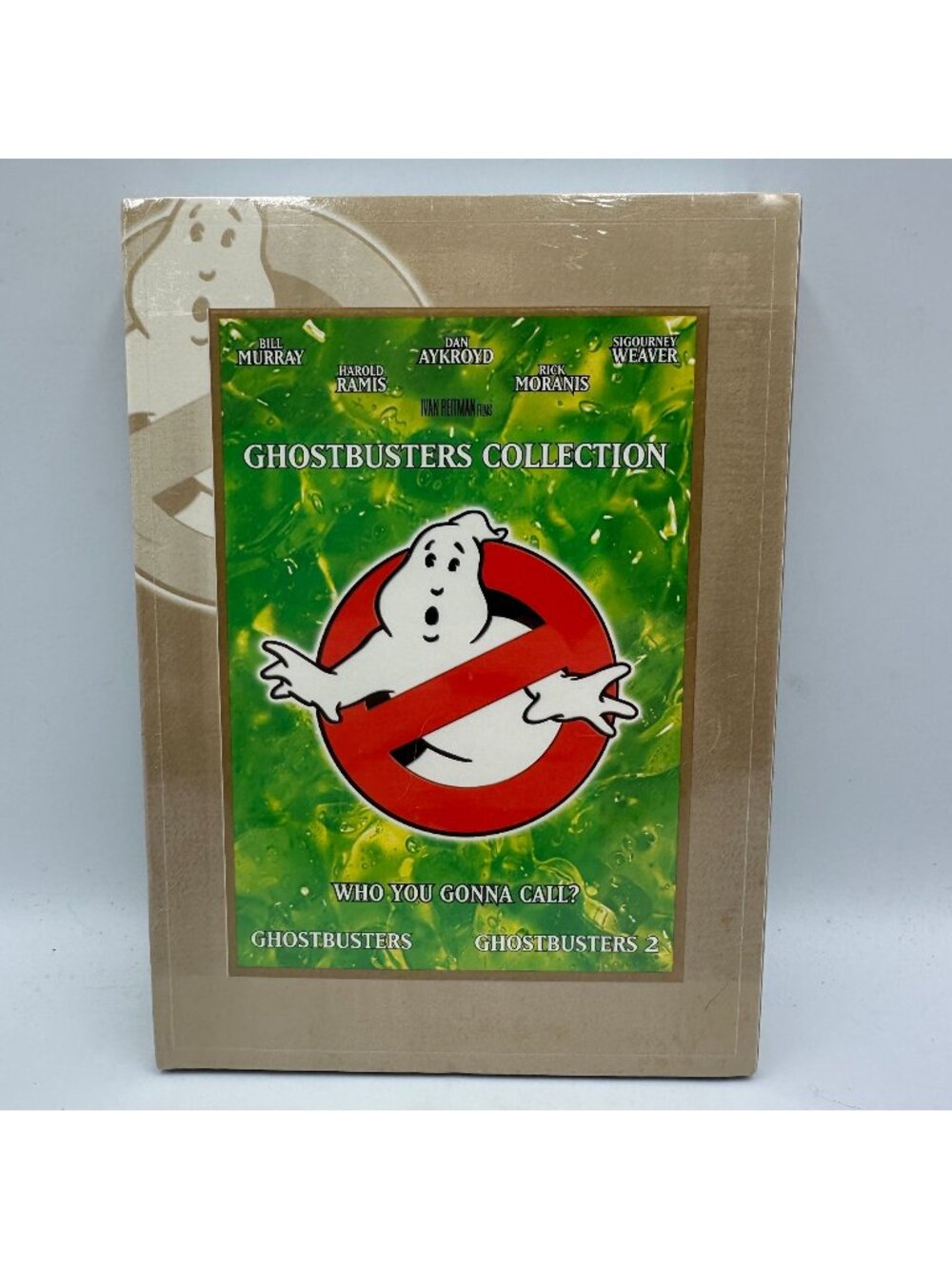 Ghostbusters Collection DVD Gift 2008 Bill Murray Dan Aykroyd Columbia DVD